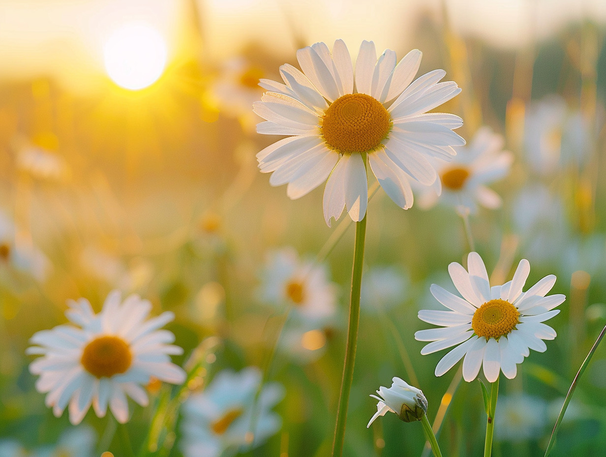 fleur marguerite