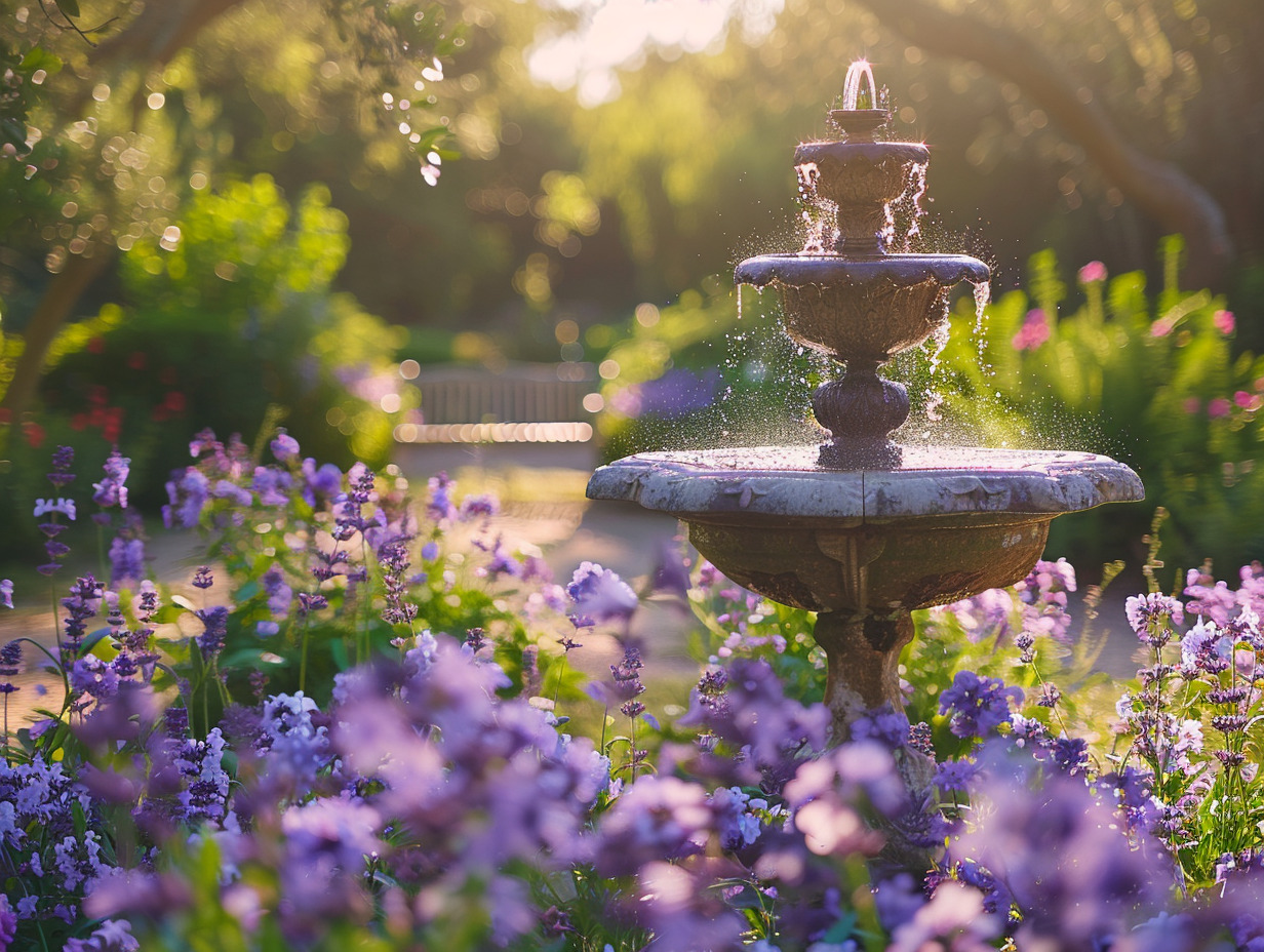 plantes violettes