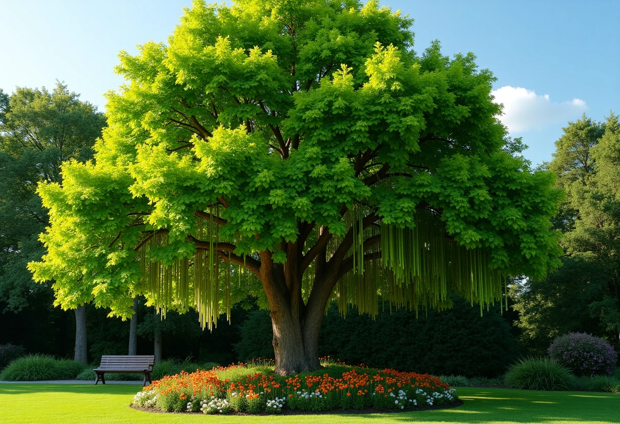 catalpa arbre