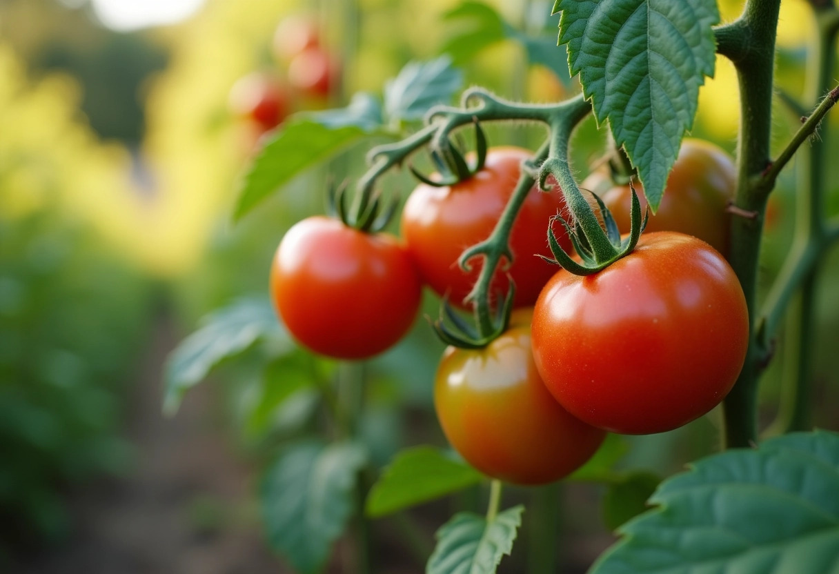 tomates plantation