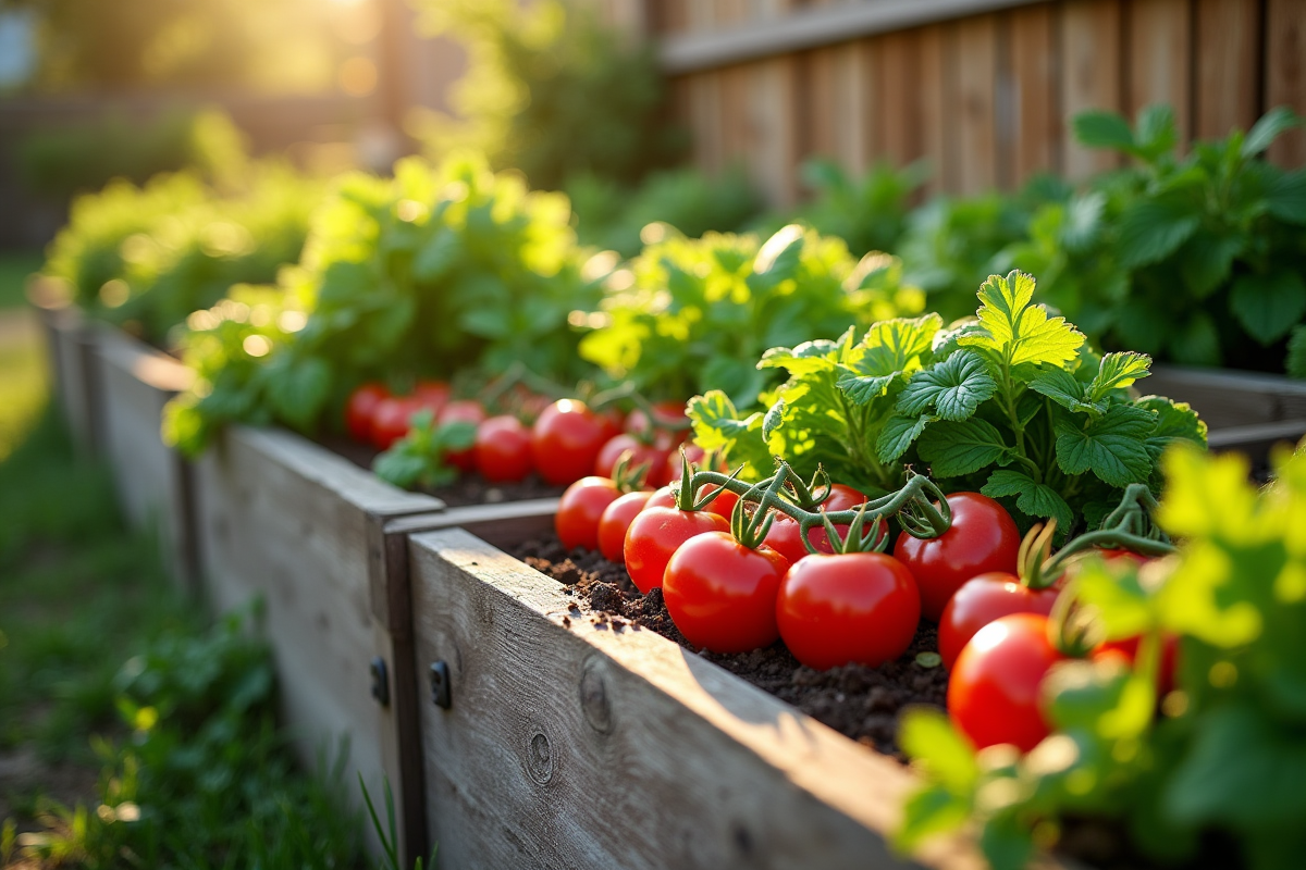 potager surélevé